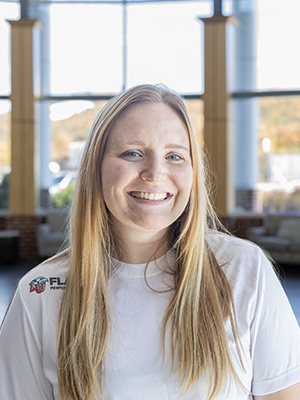 Campus Recreation Intramural Sports Athletic Trainer Headshot Courrtney Herm