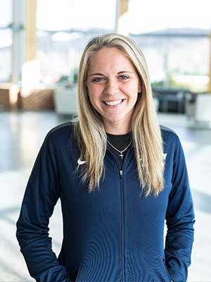 Campus Recreation Intramural Sports Athletic Trainer Headshot Carrington Mullinax